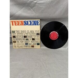 VINTAGEVINYL LP 'TEEN SCENE' ‎ COLUMBIA SPECIAL PRODUCTS SEVERAL ARTISTS CSP-293